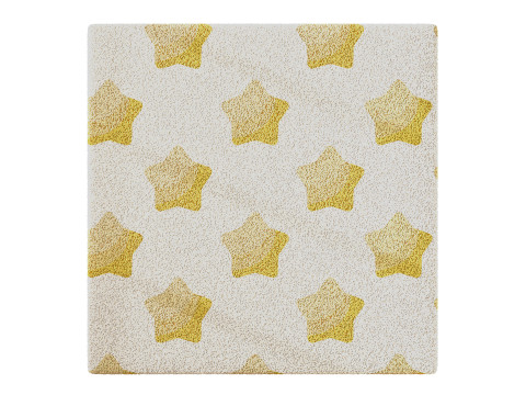 Kids Carpet Set 32 3D Model