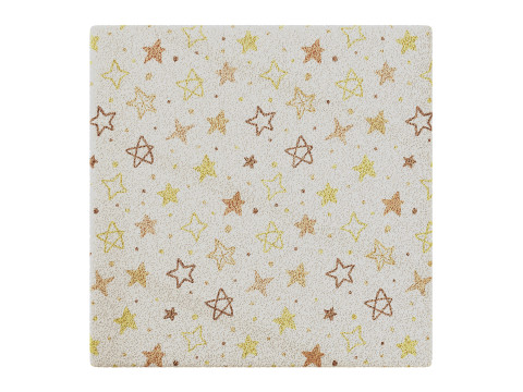 Kids Carpet Set 32 3D Model