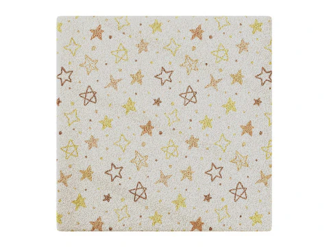 Kids Carpet Set 32 3D Model