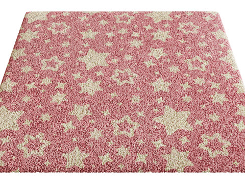 Kids Carpet Set 32 3D Model
