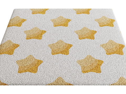 Kids Carpet Set 32 3D Model