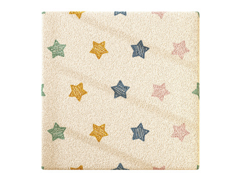 Kids Carpet Set 33 3D Model