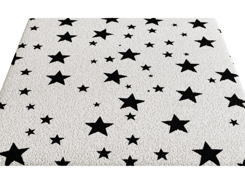 Kids Carpet Set 33 3D Model