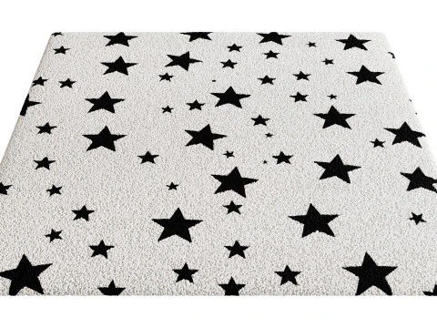 Set tappeti per bambini 33 Modello 3D