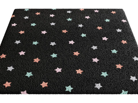 Set tappeti per bambini 33 Modello 3D