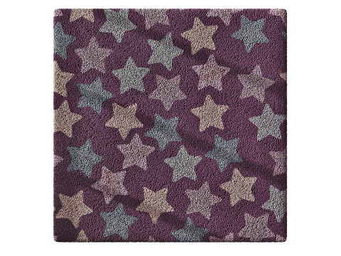 Kids Carpet Set 34 3D Model