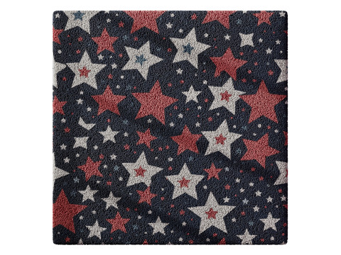 Kids Carpet Set 34 3D Model