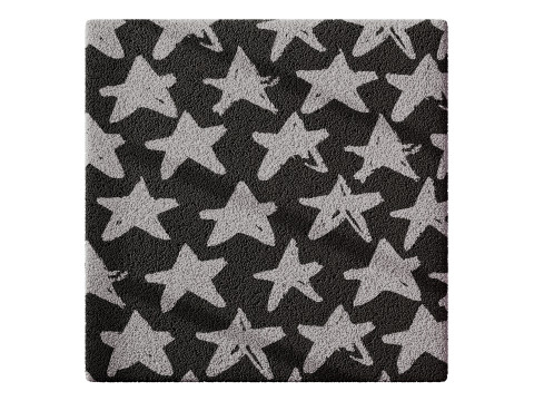 Kids Carpet Set 34 3D Model