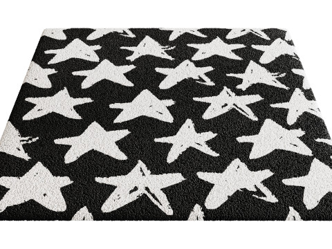 Kids Carpet Set 34 3D Model