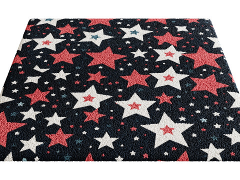 Kids Carpet Set 34 3D Model