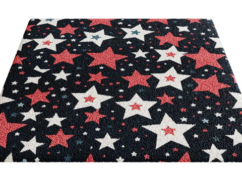Kids Carpet Set 34 3D Model