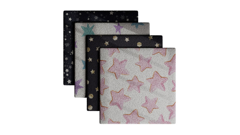 Kids Carpet Set 35 3D Model .c4d .max .obj .3ds .fbx .stl .blend 