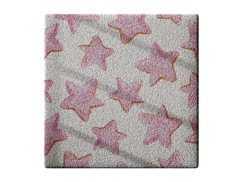 Kids Carpet Set 35 3D Model