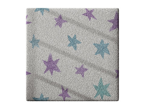 Kids Carpet Set 35 3D Model