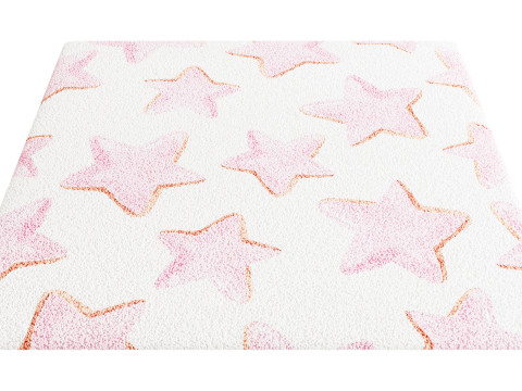 Kids Carpet Set 35 3D Model