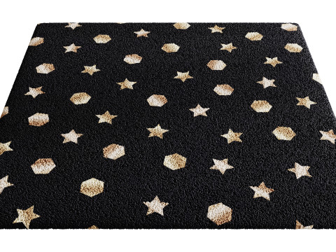 Kids Carpet Set 35 3D Model