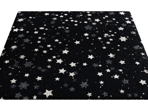 Kids Carpet Set 35 3D Model