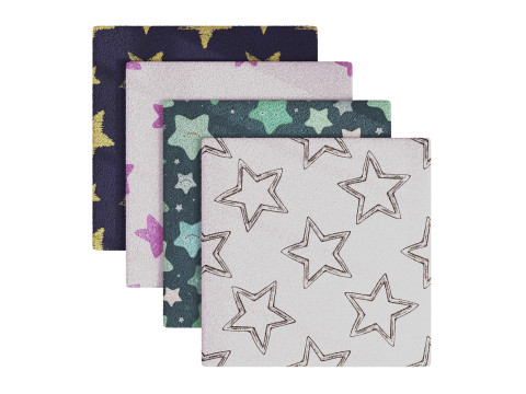 Kids Carpet Set 36 3D Model