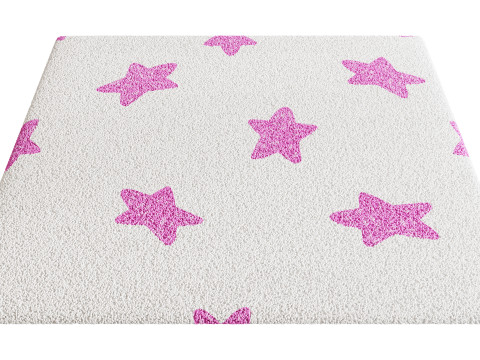 Kids Carpet Set 36 Modello 3D