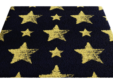 Kids Carpet Set 36 Modello 3D