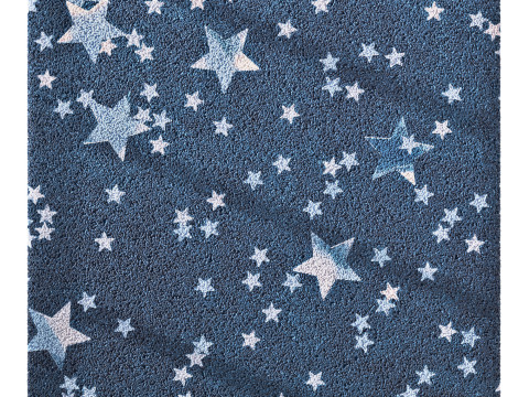 Kids Carpet Set 37 3D Model