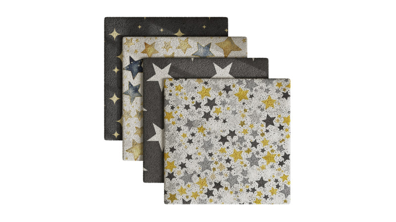 Kids Carpet Set 38 3D 模型 .c4d .max .obj .3ds .fbx .stl .blend