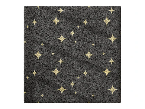 Kids Carpet Set 38 3D Model