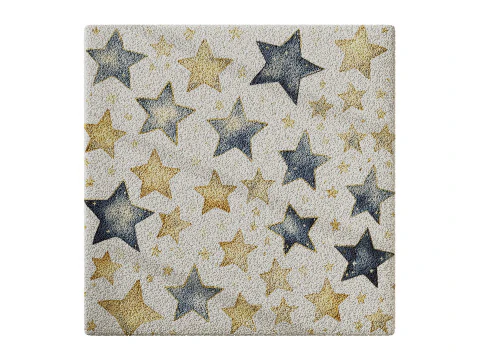 Kids Carpet Set 38 3D Model