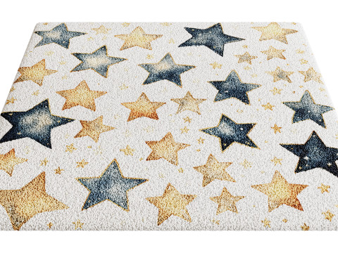 Kids Carpet Set 38 3D 模型