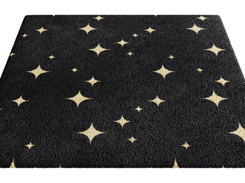 Kids Carpet Set 38 3D 模型