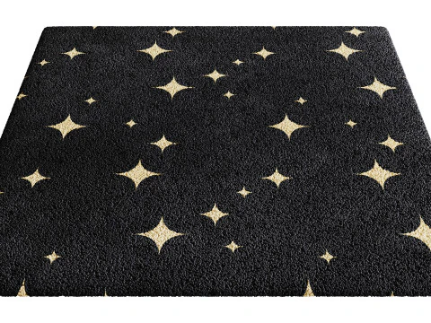 Kids Carpet Set 38 3D Model
