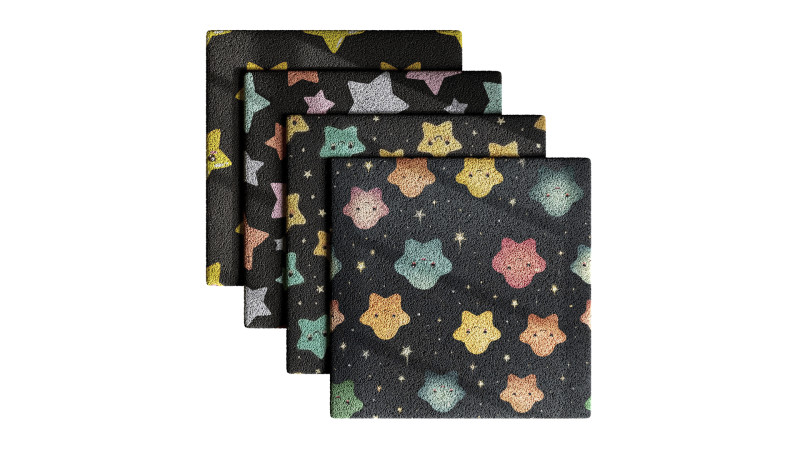 Kids Carpet Set 39 3D Model .c4d .max .obj .3ds .fbx .stl .blend