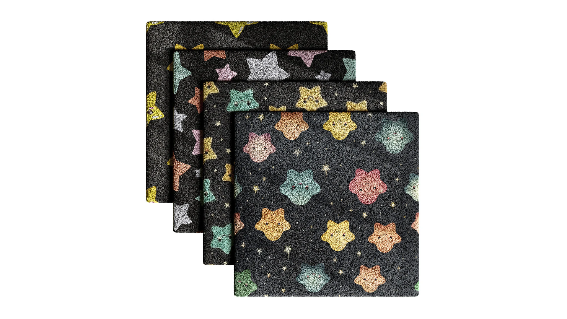 Set tappeti per bambini 39 Modello 3D .c4d .max .obj .3ds .fbx .stl .blend 