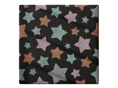 Set tappeti per bambini 39 Modello 3D