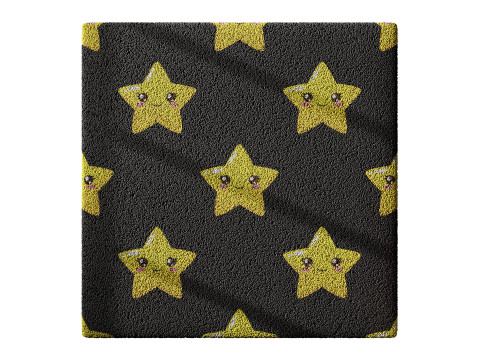 Kids Carpet Set 39 3D Model