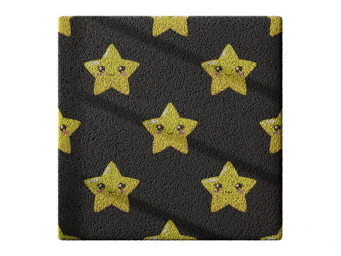 Set tappeti per bambini 39 Modello 3D