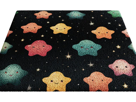 Set tappeti per bambini 39 Modello 3D