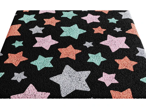 Set tappeti per bambini 39 Modello 3D