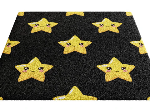 Set tappeti per bambini 39 Modello 3D