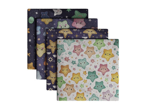 Kids Carpet Set 40 3D Model