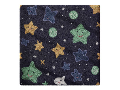 Kids Carpet Set 40 3D Model