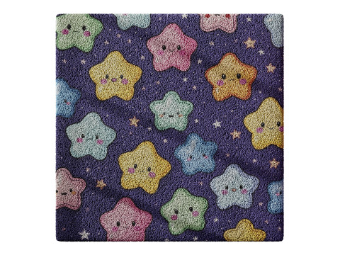 Kids Carpet Set 40 3D Model