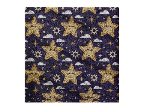 Kids Carpet Set 40 3D Model