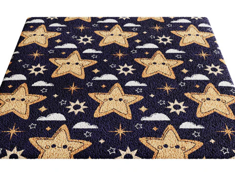 Set tappeti per bambini 40 Modello 3D