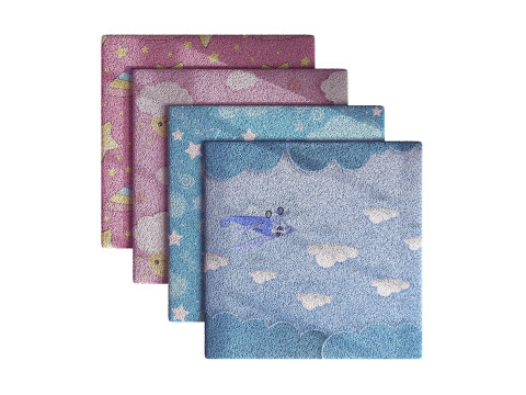 Kids Carpet Set 41 3D Model