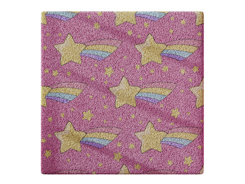 Kids Carpet Set 41 3D Model