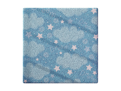 Kids Carpet Set 41 3D Model