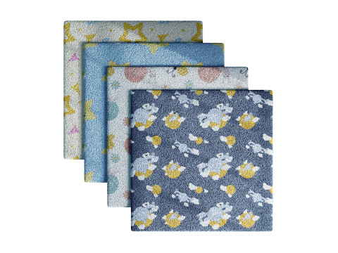 Kids Carpet Set 42 3D Model