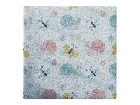 Kids Carpet Set 42 3D Model