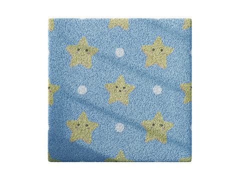 Kids Carpet Set 42 3D Model